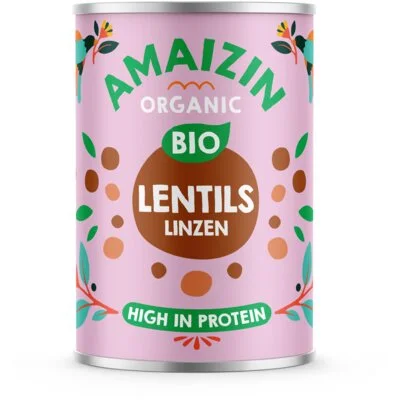 Amaizin Biologische linzen