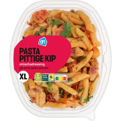 AH Pasta pittige kip XL