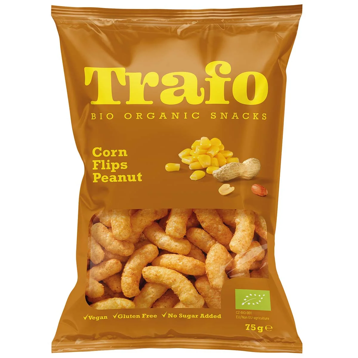 Corn peanuts