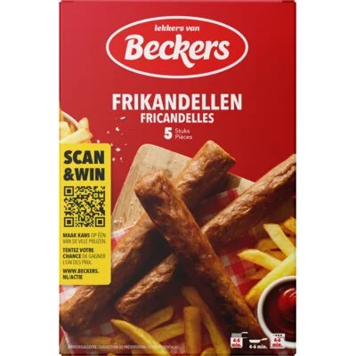 Beckers Frikandel 5 Stuks
