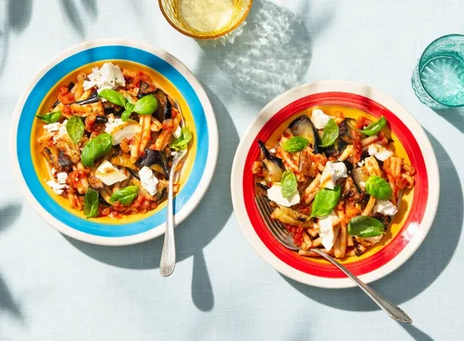 'Snelle' pasta alla Norma