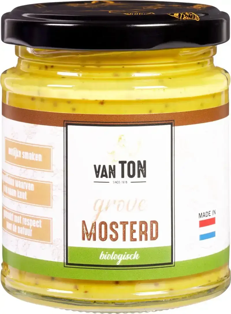 Grove mosterd
