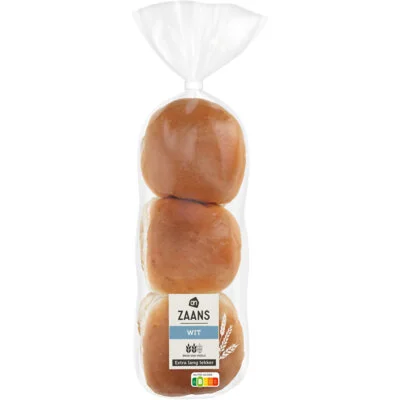 AH Extra lang lekker zaans witte bollen 6st
