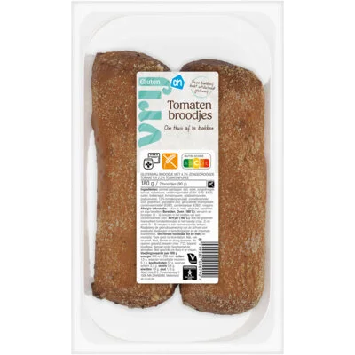 AH Glutenvrij Tomaten broodjes