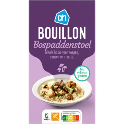AH Bouillon paddenstoel