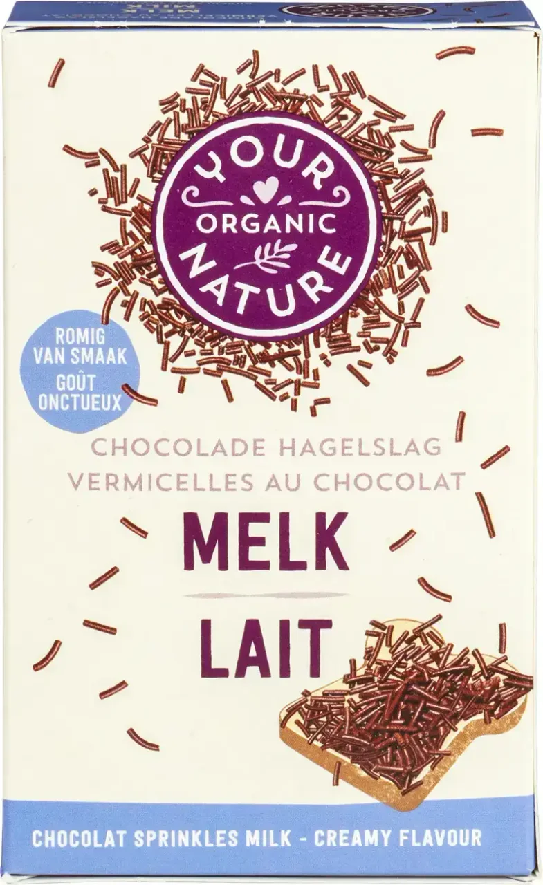 Chocolade hagelslag melk