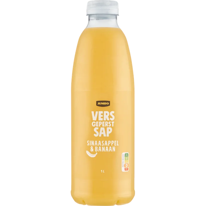 Jumbo Vers Sap Sinaasappel & Banaan 1 L