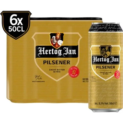 Hertog Jan Pilsener bier