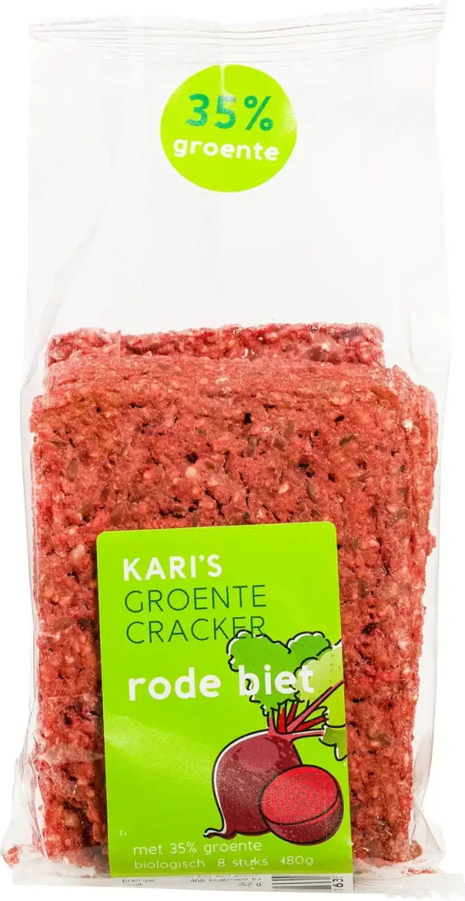 Groentecracker rode biet