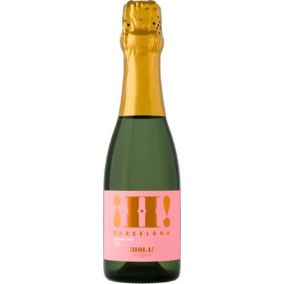 Hola! Barcelona organic rosé cava