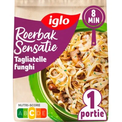 Iglo Roerbak sensatie tagliatelle funghi