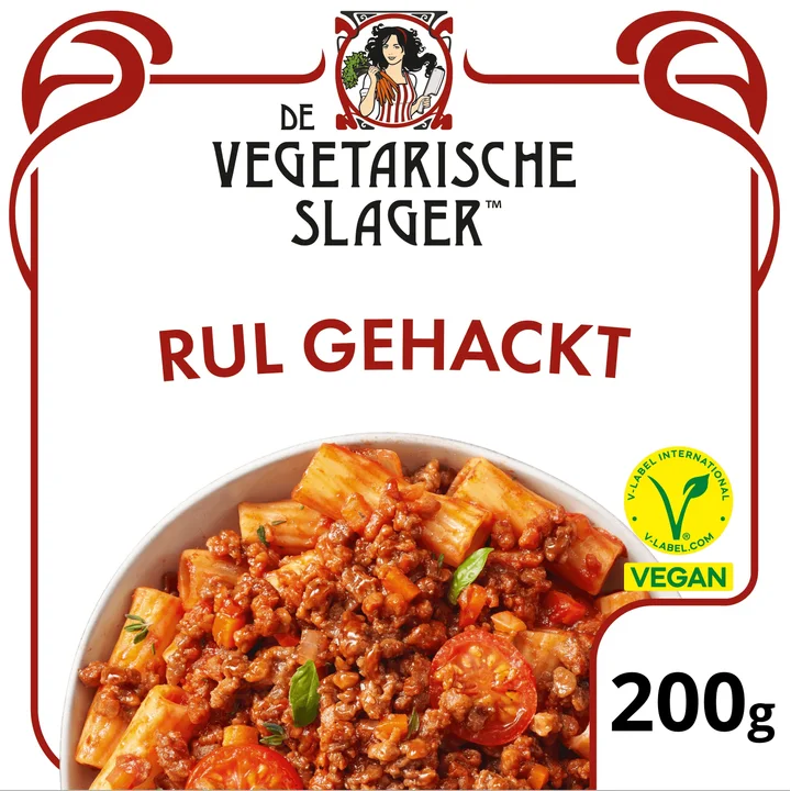 De Vegetarische Slager Rul Gehackt 200 g