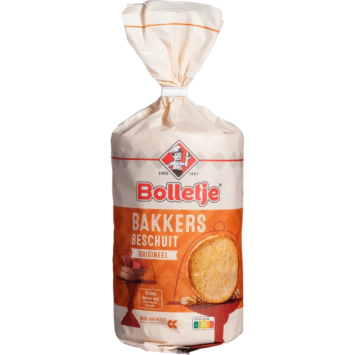 Bolletje Bakkers Beschuit Origineel