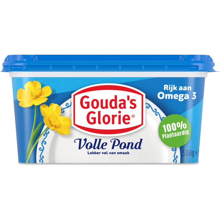 Gouda's Glorie Volle Pond 500 g