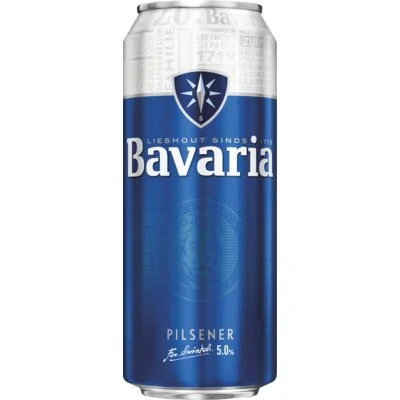 Bavaria 50cl blik
