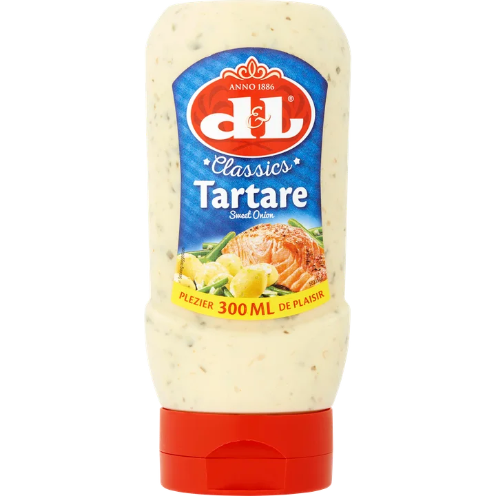 D&L Tartare Squeeze 300ml