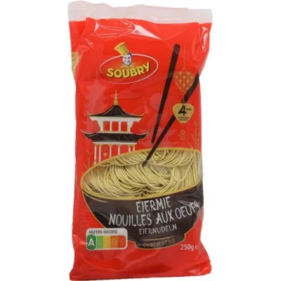 Soubry Chinese Eiermie Eiernudeln 250 g