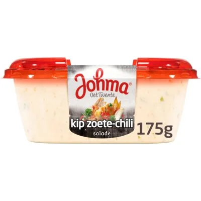 Johma kip-zoetechilisalade 175g