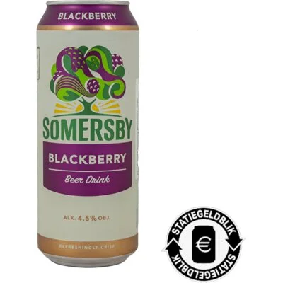 Somersby Blackberry beer drink