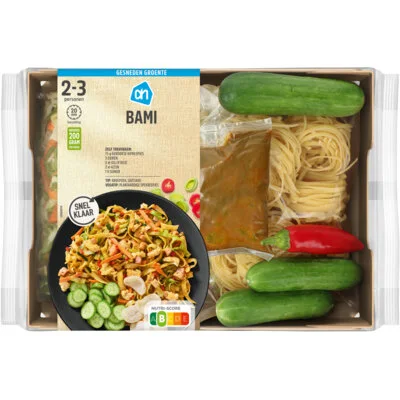 AH Gesneden verspakket bami
