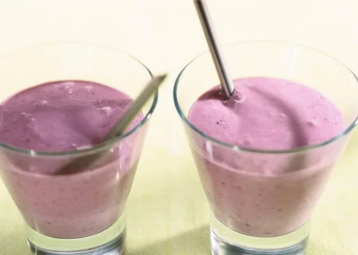 Bosvruchten-kwarkshake