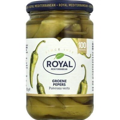 Royal Groene pepers