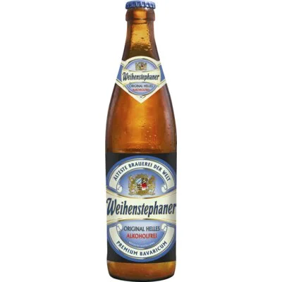 Weihenstephaner Hefeweissbier 0.5%