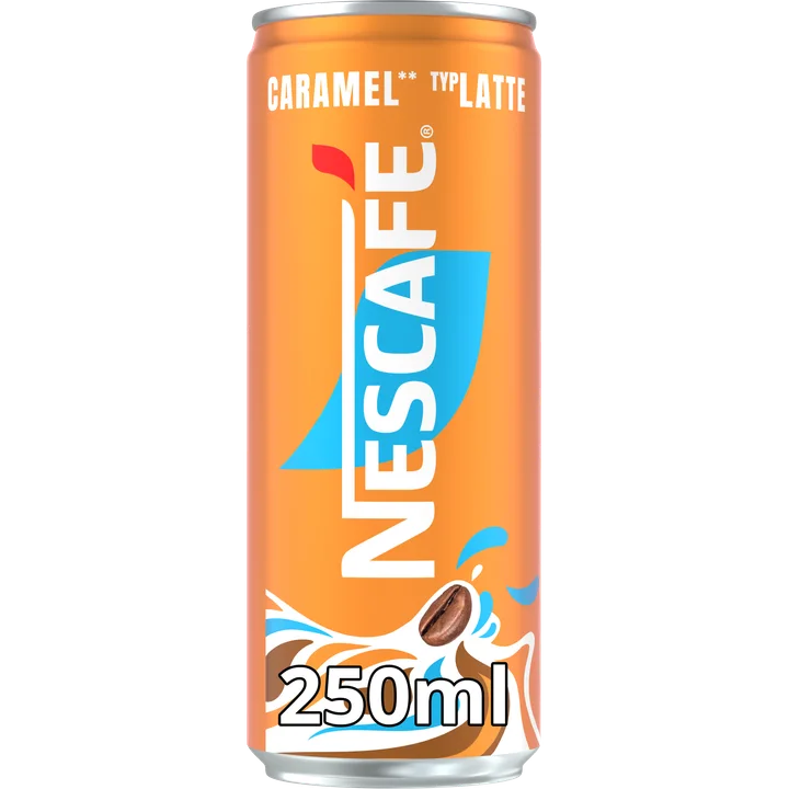 Nescafé Latte Caramel ijskoffie 250 ml