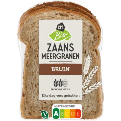 AH Biologisch Zaans meergranen bruin half