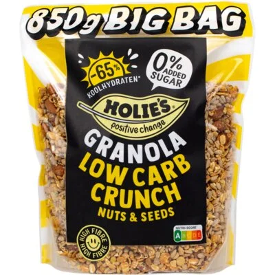 Holie's Granola low carb crunch nuts & seeds