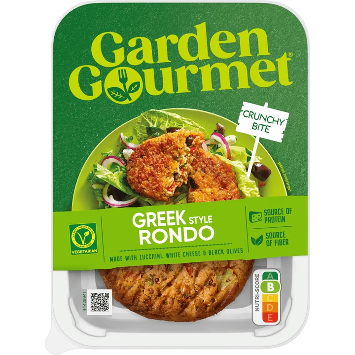Garden Gourmet Griekse Rondo 180 Gr