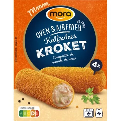 Mora Oven & airfryer kalfsvlees kroketten