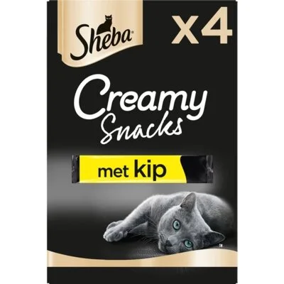 Sheba Creamy snacks kip