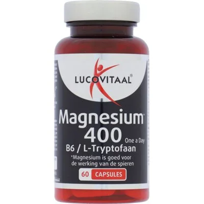 Lucovitaal Magnesium 400 l-tryptofaan