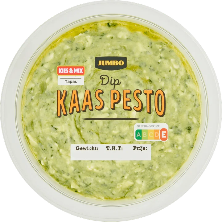 Jumbo Dip Kaas Pesto 100 g