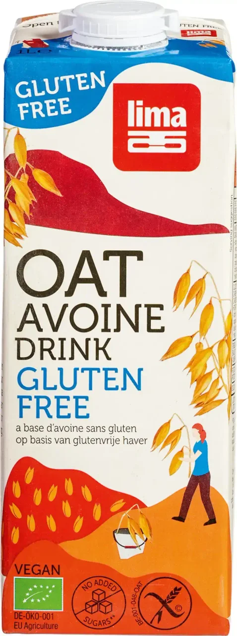 Haverdrink glutenvrij