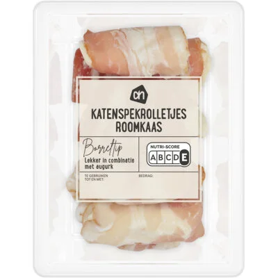 AH Katenspekrolletjes roomkaas
