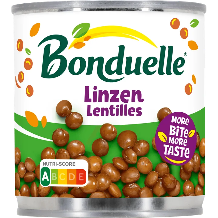 Bonduelle Linzen 160g