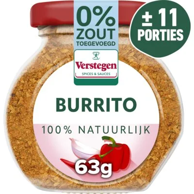 Verstegen Burrito kruidenmix