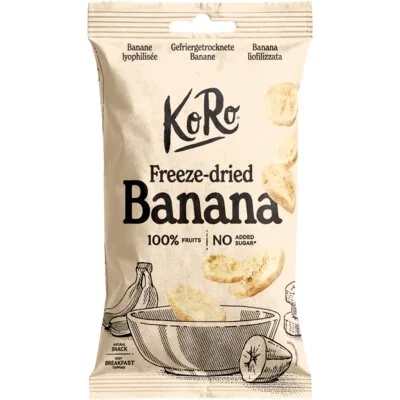KoRo Freeze-dried banana