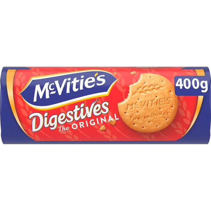 McVitie's Digestives The Original Tarwebiscuit 400 g