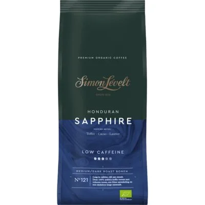 Simon Lévelt Honduras sapphire koffiebonen