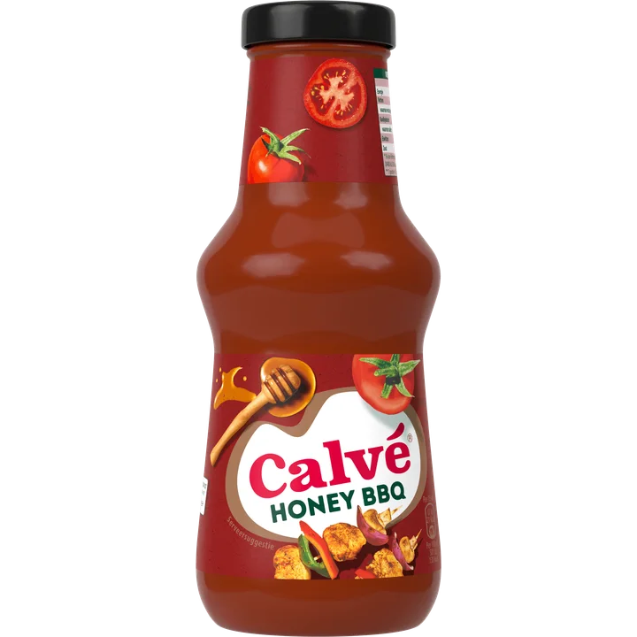 Calvé Saus Honey BBQ 320 ml