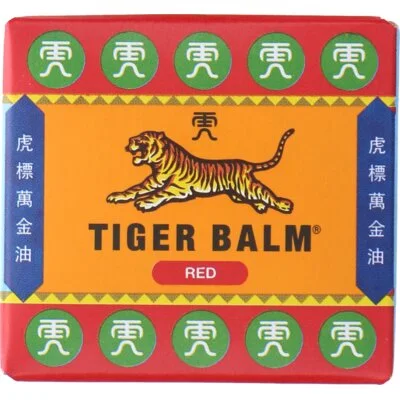 Tiger Balm Rood