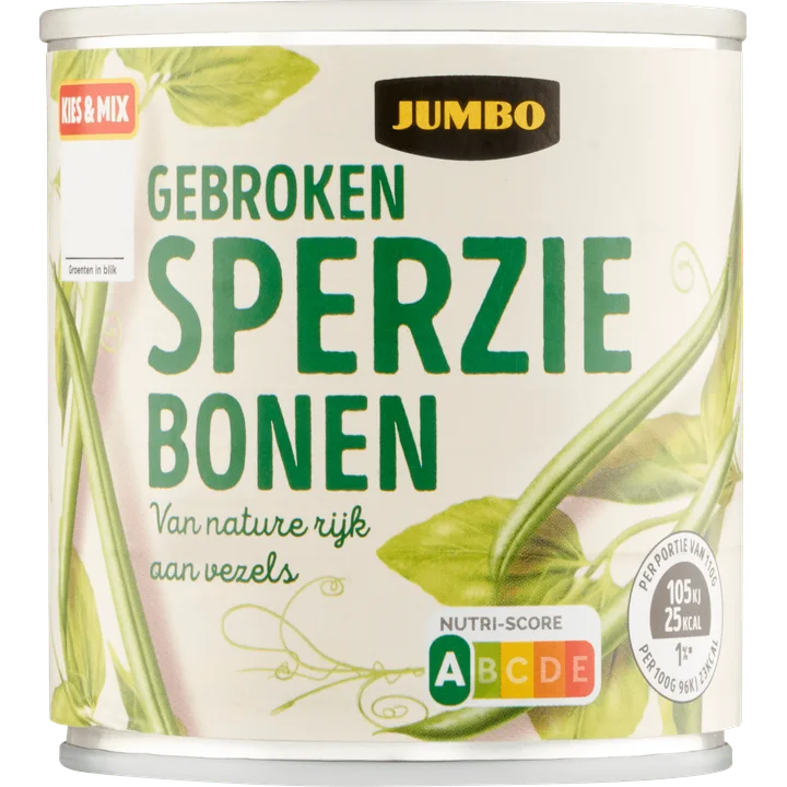 Jumbo Gebroken Sperziebonen 200 g