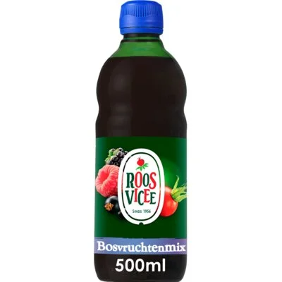 Roosvicee Bosvruchten mix siroop