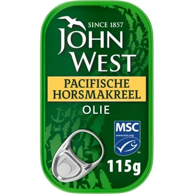John West Horsmakreel olie