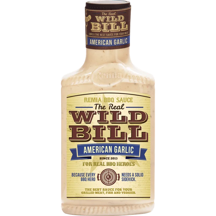 Remia Wild Bill American Garlic Sauce 450ml