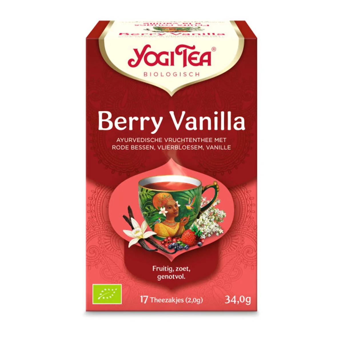 Berry vanilla