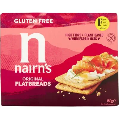 Nairn's Original flatbread glutenfree